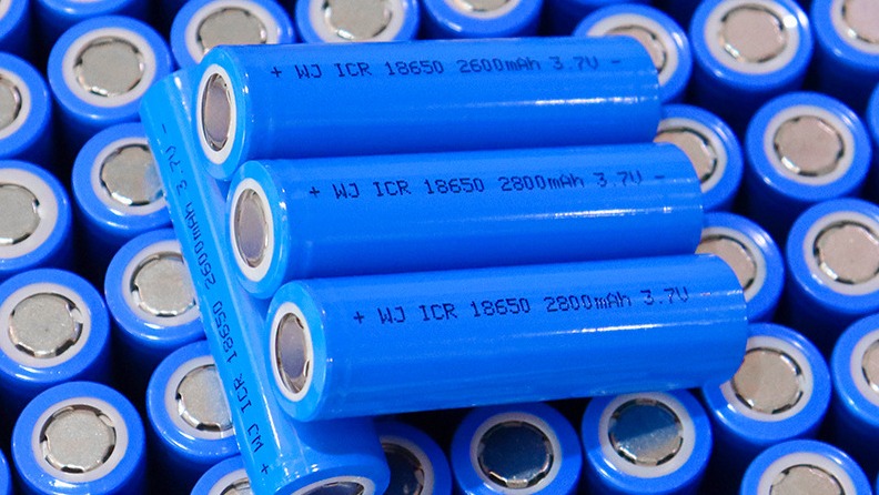 18650 lithium battery is currently the most mature power battery product