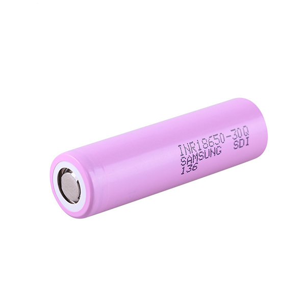  Samsung lithium battery 3.6V 3000mAh 18650 30Q  lithium ion high capacity batteries Manufacturer