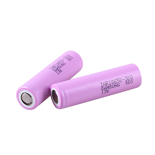Manufacturer of spot Electric tools lithium battery 3.6V 3000mAh 18650 30Q  batteries lithium ion high capacity for samsung