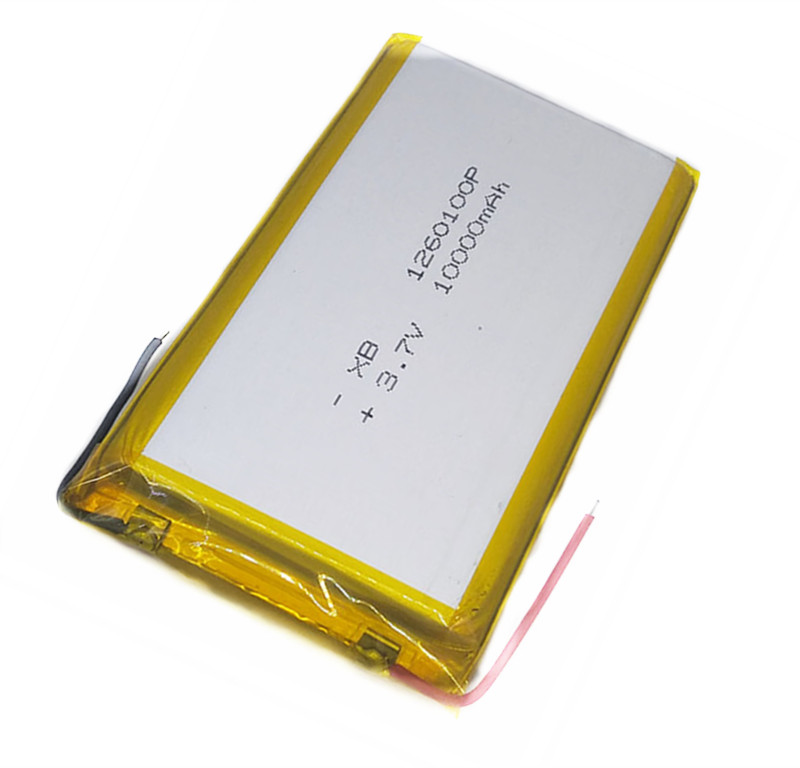 1260100 Used Medical Lithium Batteries For Sale, Lithium Ion Battery Price For Electric Scooter, Lithium Ion Battery 3.7 V