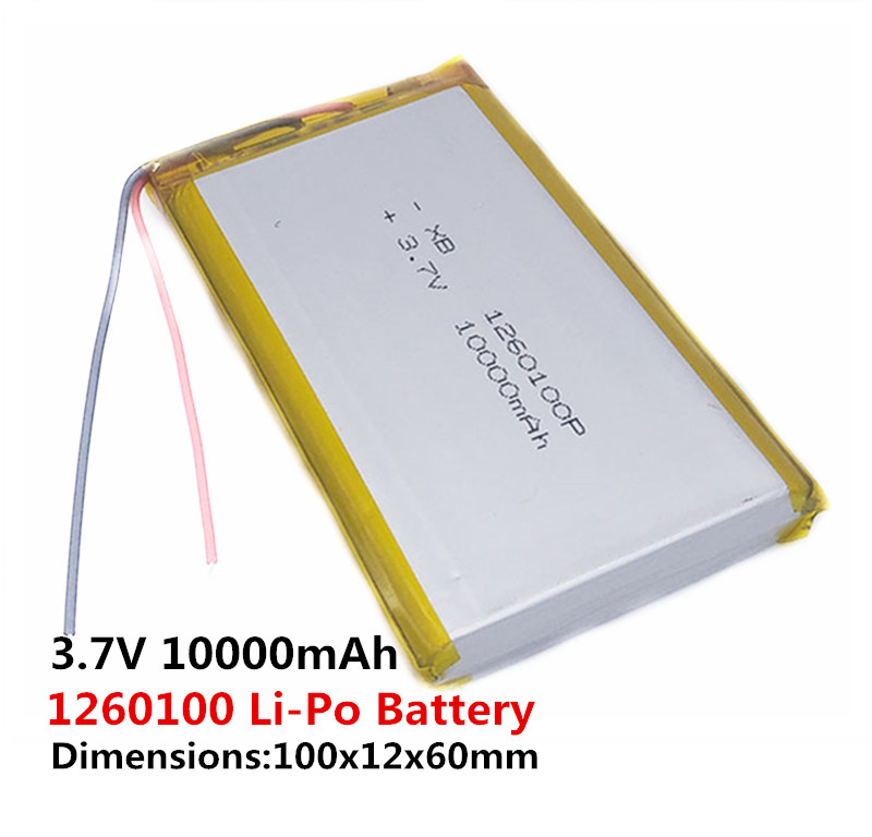 1260100 Used Medical Lithium Batteries For Sale, Lithium Ion Battery Price For Electric Scooter, Lithium Ion Battery 3.7 V