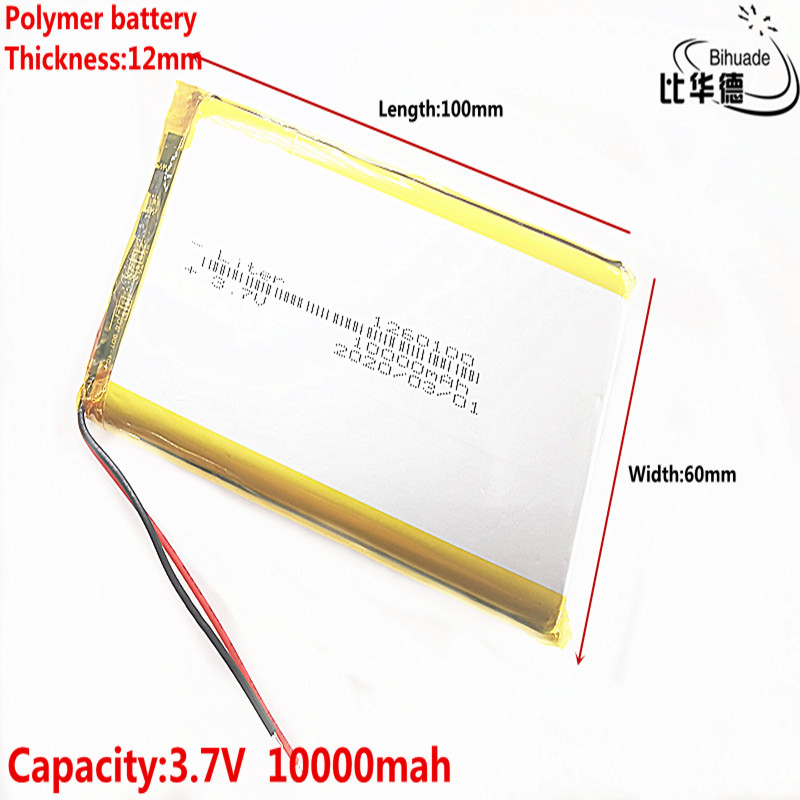 1260100 Used Medical Lithium Batteries For Sale, Lithium Ion Battery Price For Electric Scooter, Lithium Ion Battery 3.7 V