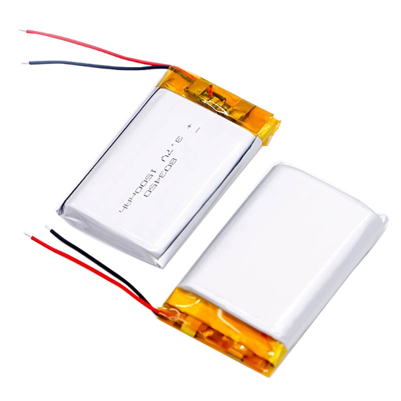 803450 Lithium Ion Polymer, 3.7 V Rechargeable Lithium Polymer Battery, Lithium Ion Polymer Rechargeable Battery