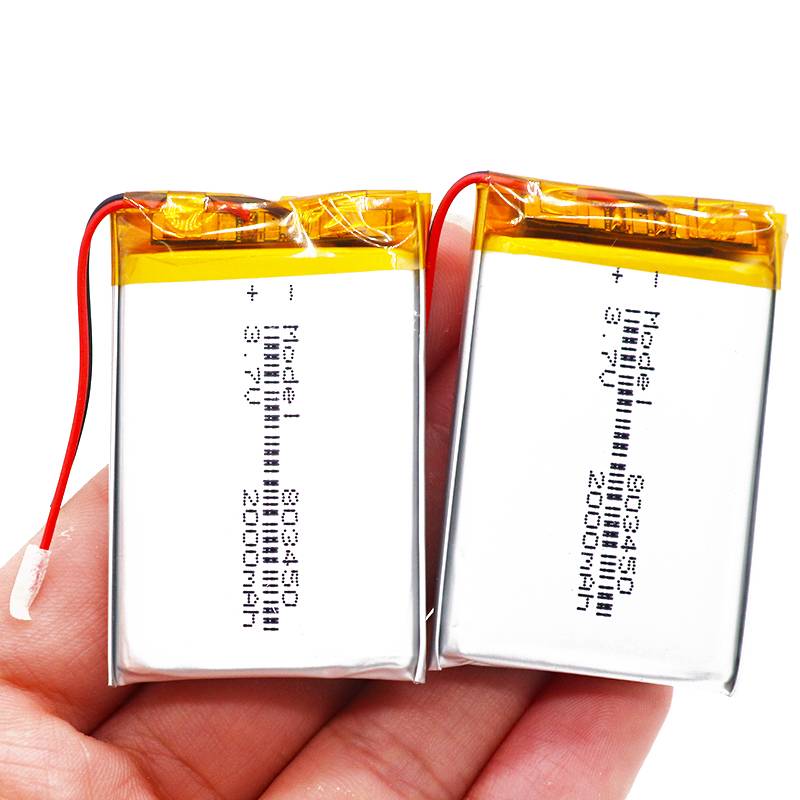 803450 Lithium Ion Polymer, 3.7 V Rechargeable Lithium Polymer Battery, Lithium Ion Polymer Rechargeable Battery