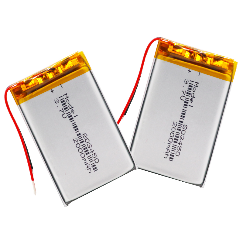 803450 Lithium Ion Polymer, 3.7 V Rechargeable Lithium Polymer Battery, Lithium Ion Polymer Rechargeable Battery