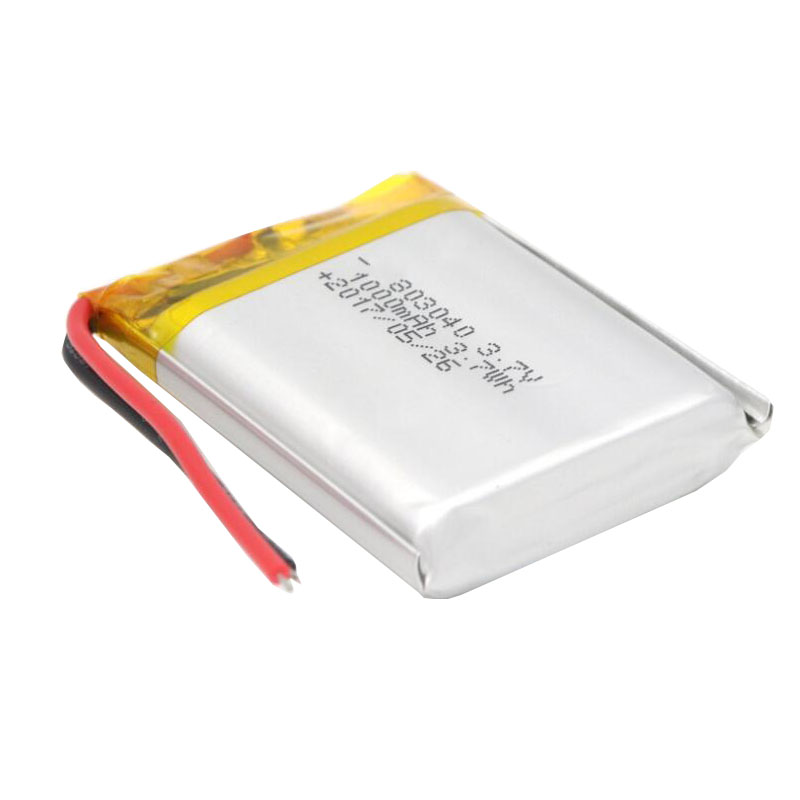 803040 Lithium Polymer Battery Pack, Lithium Ion And Lithium Polymer, Rechargeable Lithium Polymer Battery