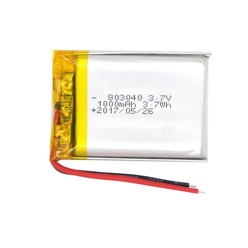 803040 Lithium Polymer Battery Pack, Lithium Ion And Lithium Polymer, Rechargeable Lithium Polymer Battery