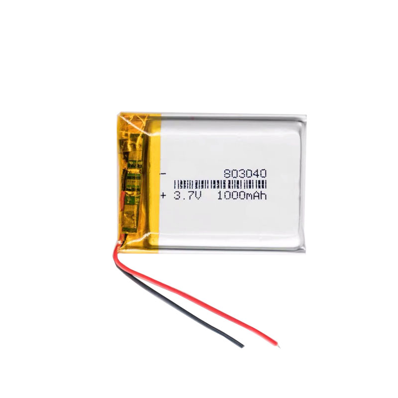 803040 Lithium Polymer Battery Pack, Lithium Ion And Lithium Polymer, Rechargeable Lithium Polymer Battery