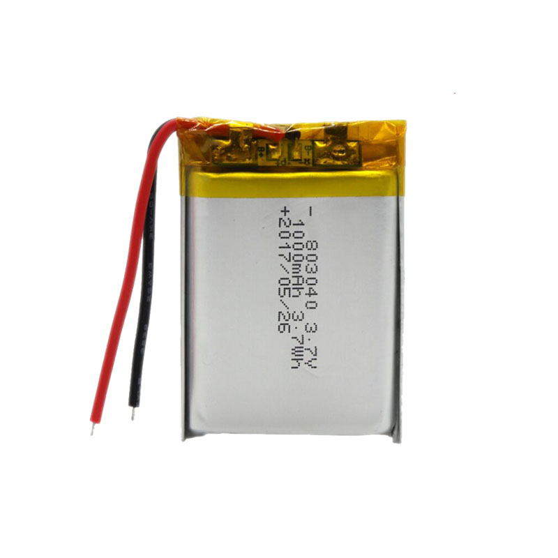 803040 Lithium Polymer Battery Pack, Lithium Ion And Lithium Polymer, Rechargeable Lithium Polymer Battery