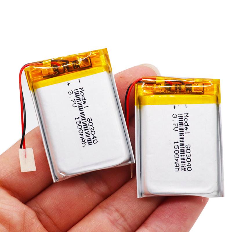 803040 Lithium Polymer Battery Pack, Lithium Ion And Lithium Polymer, Rechargeable Lithium Polymer Battery