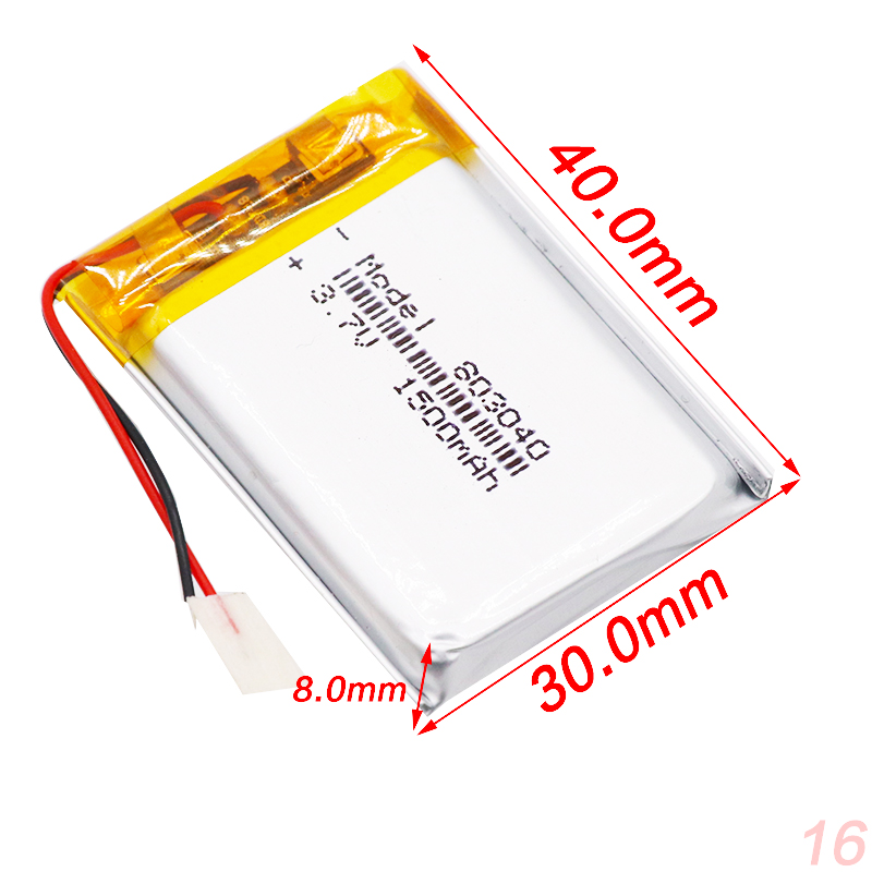 803040 Lithium Polymer Battery Pack, Lithium Ion And Lithium Polymer, Rechargeable Lithium Polymer Battery