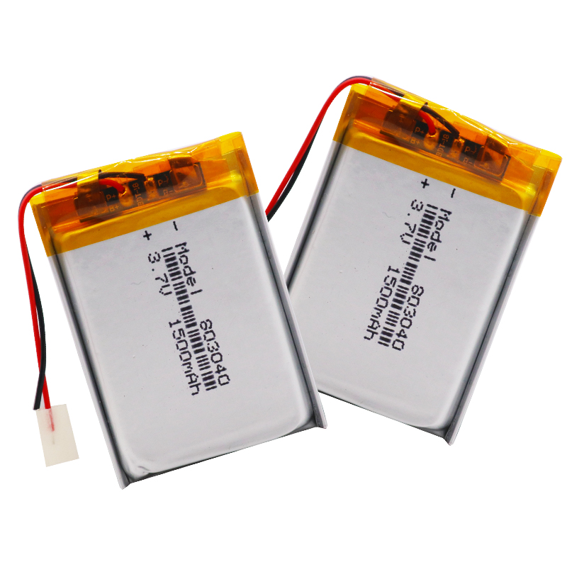 803040 Lithium Polymer Battery Pack, Lithium Ion And Lithium Polymer, Rechargeable Lithium Polymer Battery