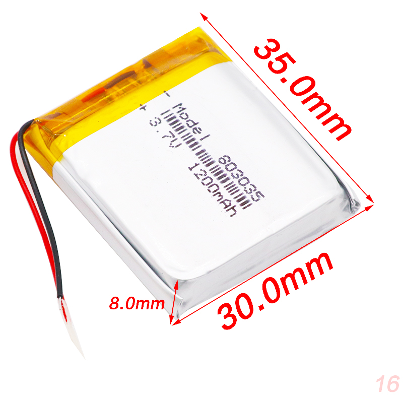 803035 lithium polymer batteri, lipo li ion, lithium polymer batteries, lithium polymer battery 900mah 1200mah