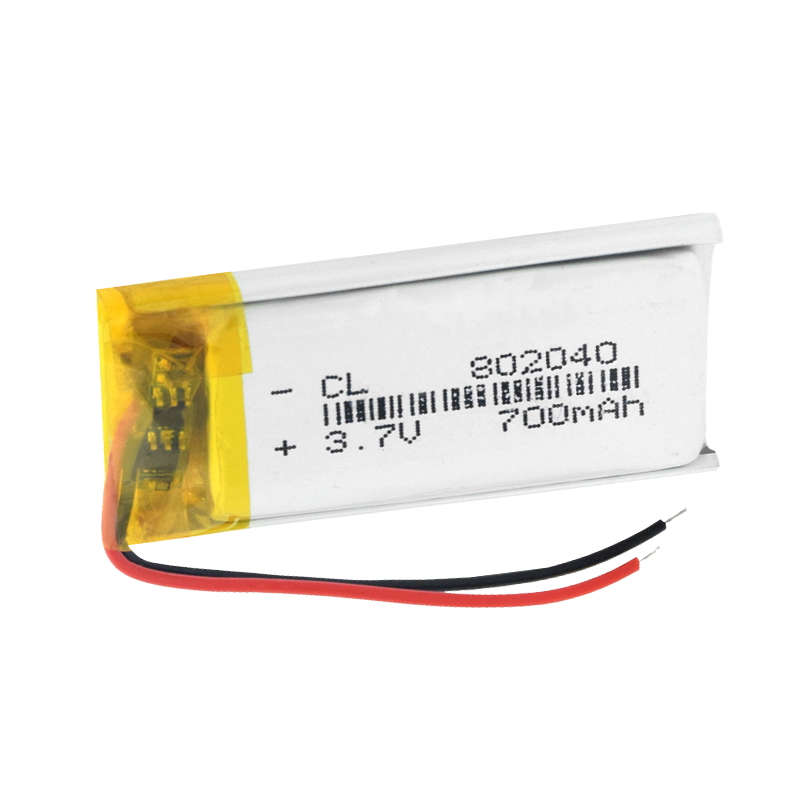 802040 Lithium Polymer Battery 700mah 1000mah, Lithium Polymer Battery 3.7v, Lithium Polymer Cell