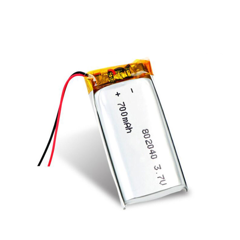 802040 Lithium Polymer Battery 700mah 1000mah, Lithium Polymer Battery 3.7v, Lithium Polymer Cell