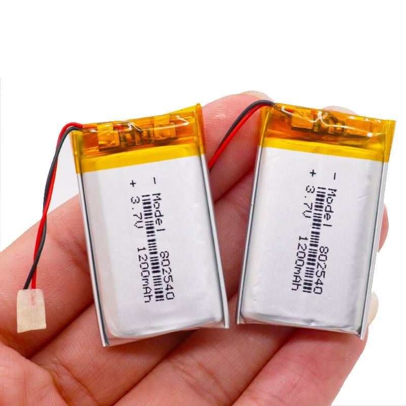 802540 Lithium Polymer Battery 3.7 V 700mah 1200mah, Lithium Ion Polymer Cell, Battery Lipo