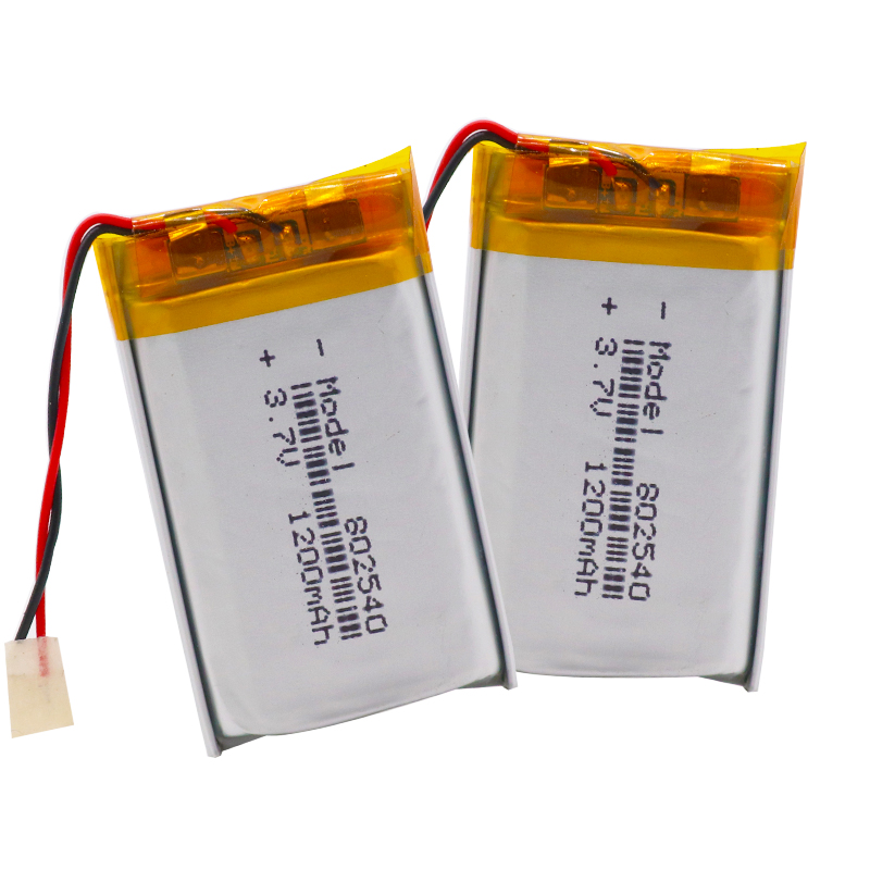 802540 Lithium Polymer Battery 3.7 V 700mah 1200mah, Lithium Ion Polymer Cell, Battery Lipo