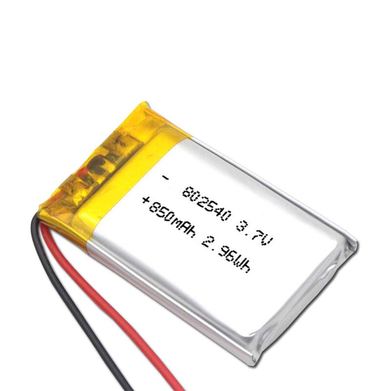 802540 Lithium Polymer Battery 3.7 V 700mah 1200mah, Lithium Ion Polymer Cell, Battery Lipo