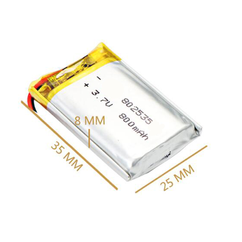 802535 Lithium Polymer Battery Price, Lithium Polymer Battery 800mah 1200mah, Polymer Cell