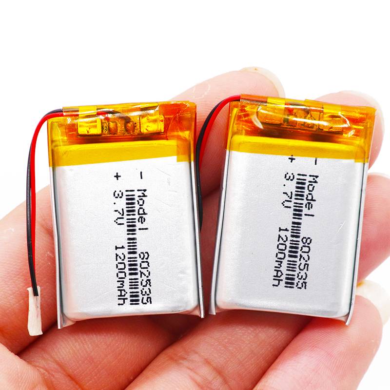 802535 Lithium Polymer Battery Price, Lithium Polymer Battery 800mah 1200mah, Polymer Cell