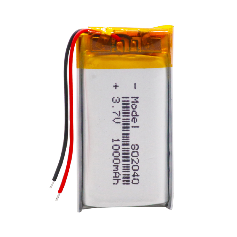 802040 Lithium Polymer Battery 700mah 1000mah, Lithium Polymer Battery 3.7v, Lithium Polymer Cell