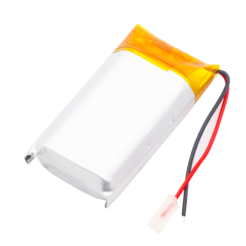 802035 Lithium Ion Polymer Rechargeable Battery, Lipo 3.7 V 500mah 800mah