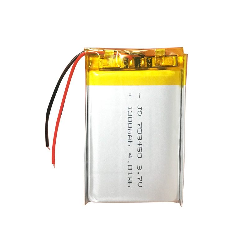 703450 1300mah Lithium Polymer Battery, Lipo Lithium Polymer Battery, Thin Lithium Polymer Battery