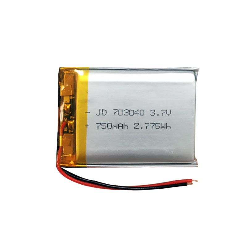 703040 3.7 V 750mah 1000mah Polymer Lithium Battery, Rechargeable Lithium Ion Polymer Battery Pack, Lithium Polymer Battery Cost