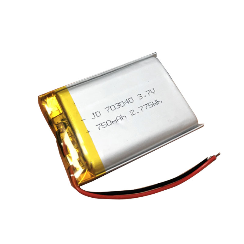 703040 3.7 V 750mah 1000mah Polymer Lithium Battery, Rechargeable Lithium Ion Polymer Battery Pack, Lithium Polymer Battery Cost