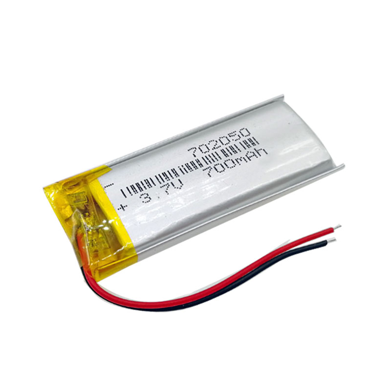 702050 Polymer Lithium Battery 3.7 V, 700mah Lithium Polymer Rechargeable Battery, Lithium Polymer Batteries For Sale