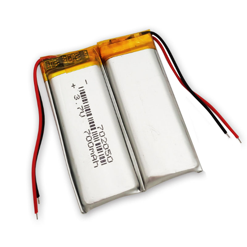 702050 Polymer Lithium Battery 3.7 V, 700mah Lithium Polymer Rechargeable Battery, Lithium Polymer Batteries For Sale