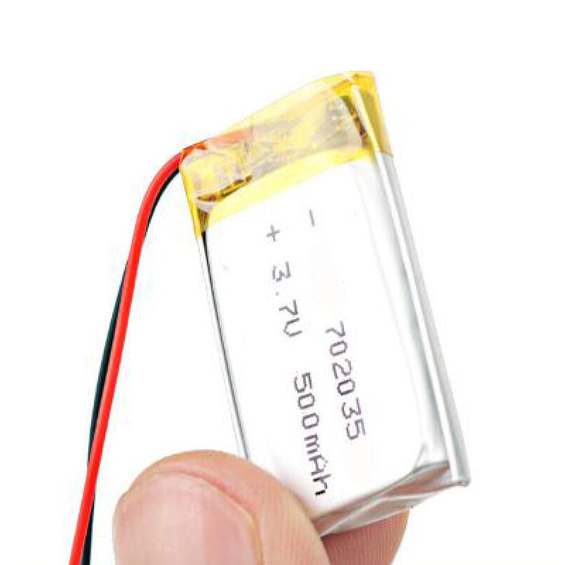 702035 500mah Lithium Polymer Cell, Polymer Battery Lithium,  Battery Li Ion Polymer