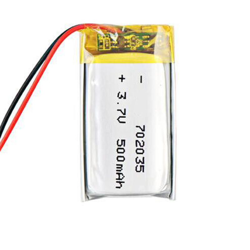 702035 500mah Lithium Polymer Cell, Polymer Battery Lithium,  Battery Li Ion Polymer