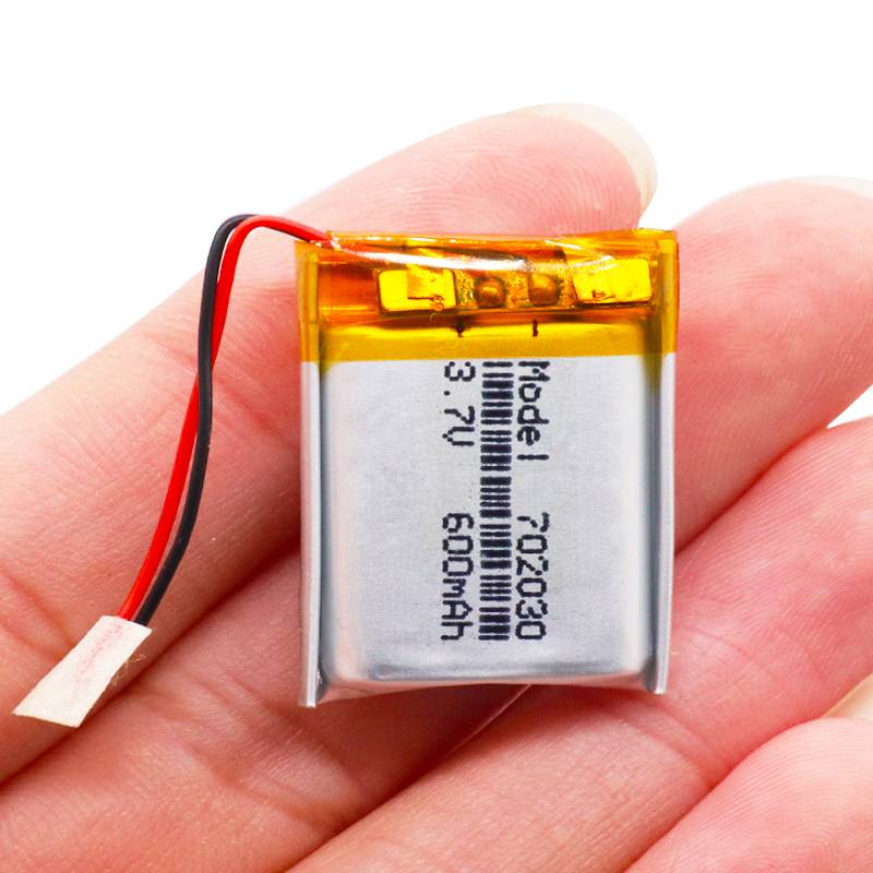 702030 Lithium Polymer Battery 600mah, Samsung Lithium Polymer Battery, Lithium Polymer Rechargeable Battery 3.7v