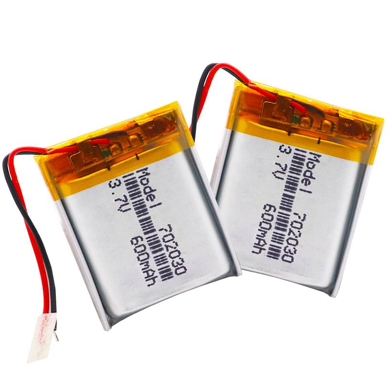 702030 Lithium Polymer Battery 600mah, Samsung Lithium Polymer Battery, Lithium Polymer Rechargeable Battery 3.7v