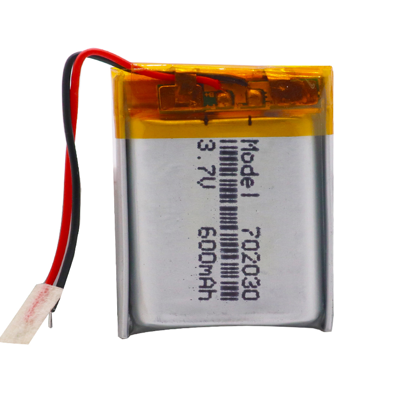 702030 Lithium Polymer Battery 600mah, Samsung Lithium Polymer Battery, Lithium Polymer Rechargeable Battery 3.7v