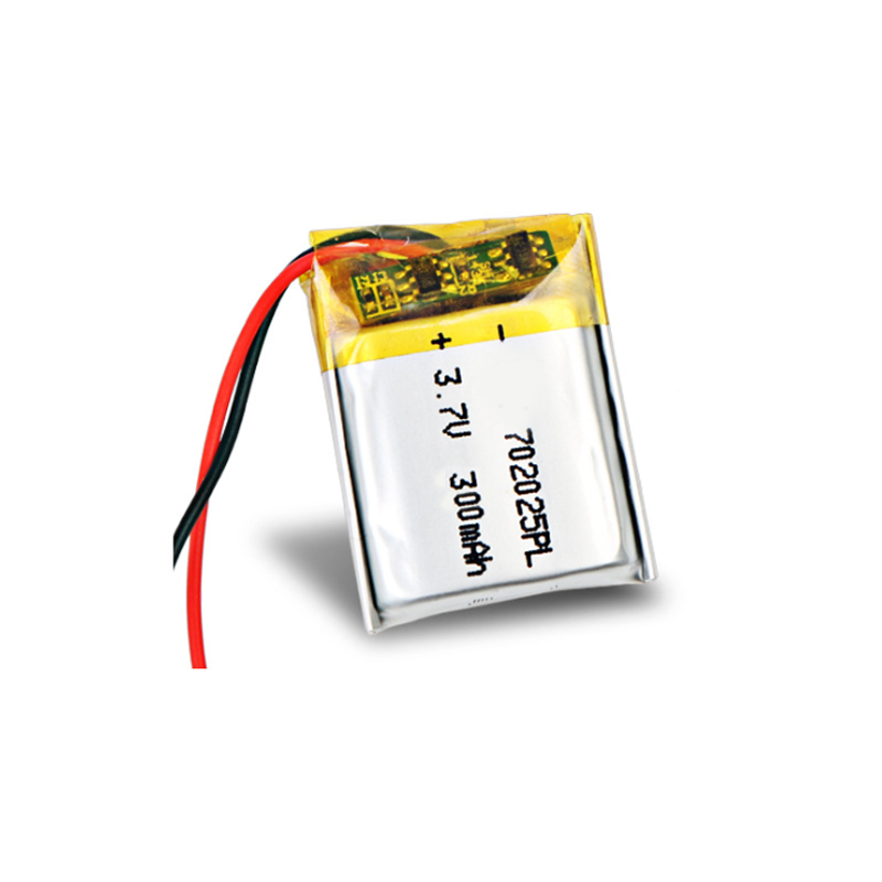 702025 Lithium Polymer Battery 3.7 V 300mah 500mah, Lithium Ion Polymer Battery Pack, Lithium Ion Polymer Battery