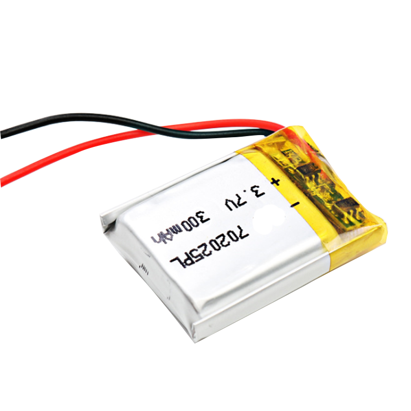 702025 Lithium Polymer Battery 3.7 V 300mah 500mah, Lithium Ion Polymer Battery Pack, Lithium Ion Polymer Battery