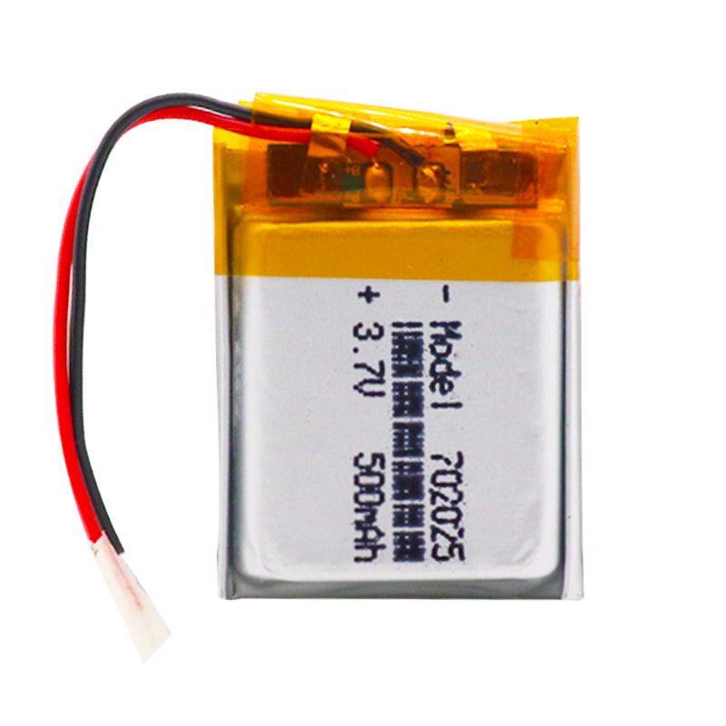 702025 Lithium Polymer Battery 3.7 V 300mah 500mah, Lithium Ion Polymer Battery Pack, Lithium Ion Polymer Battery