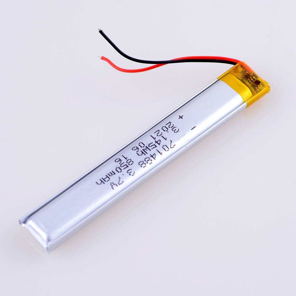 701488 850mah Lithium Polymer Battery, Lithium Polymer Battery Power Bank, Rechargeable Lithium Ion Polymer Battery Pack 3.7 V