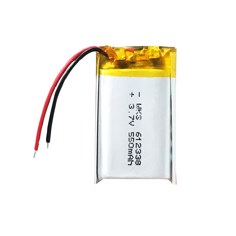 612338 Charging Lithium Polymer Batteries, 3.7v 550mah 800mah Lithium Polymer Battery