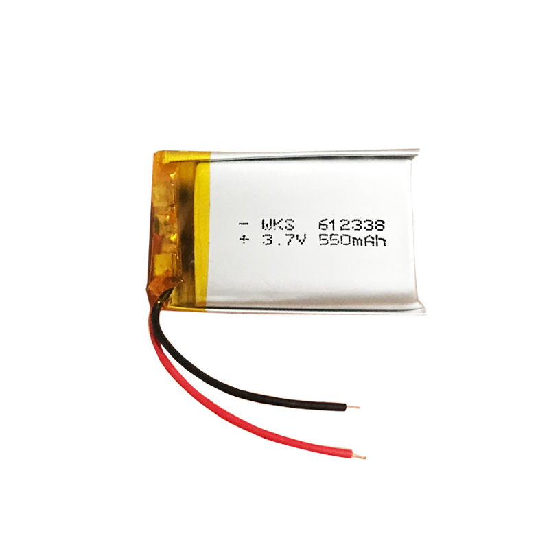 612338 Charging Lithium Polymer Batteries, 3.7v 550mah 800mah Lithium Polymer Battery