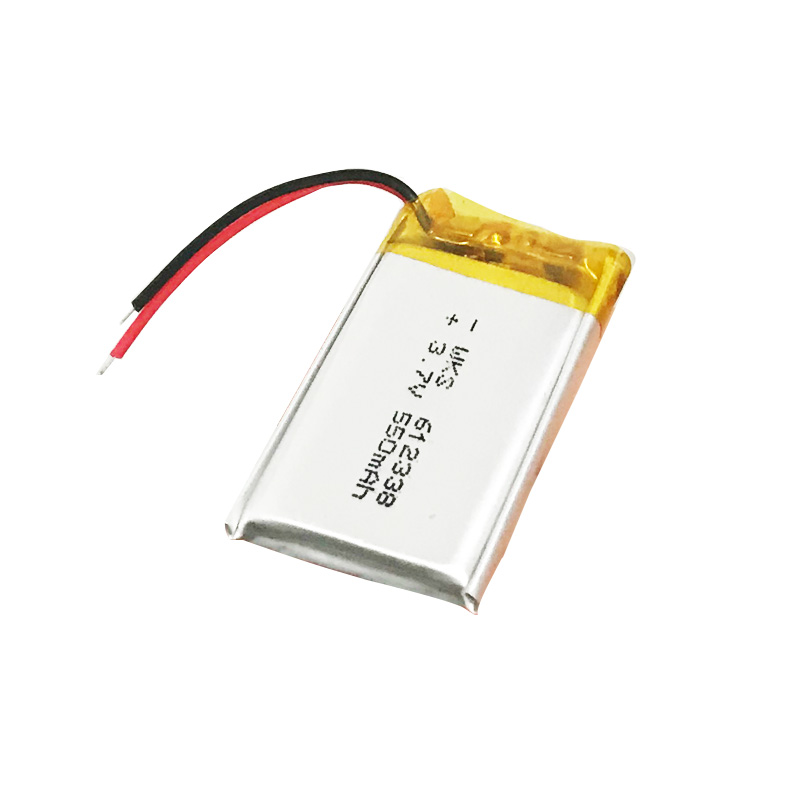 612338 Charging Lithium Polymer Batteries, 3.7v 550mah 800mah Lithium Polymer Battery