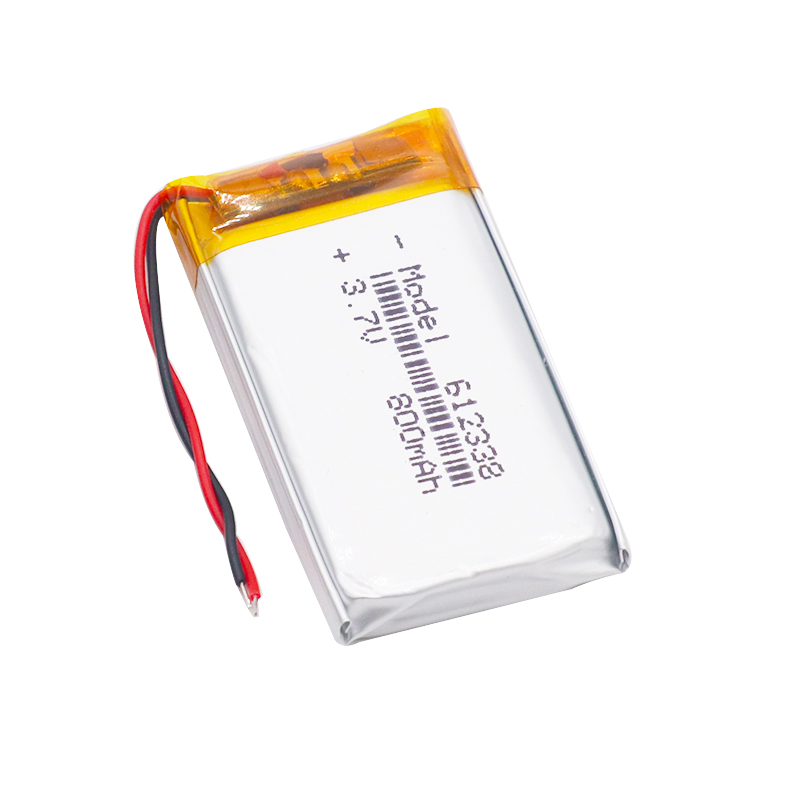 612338 Charging Lithium Polymer Batteries, 3.7v 550mah 800mah Lithium Polymer Battery