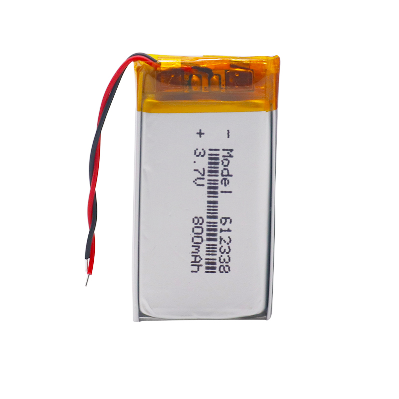 612338 Charging Lithium Polymer Batteries, 3.7v 550mah 800mah Lithium Polymer Battery