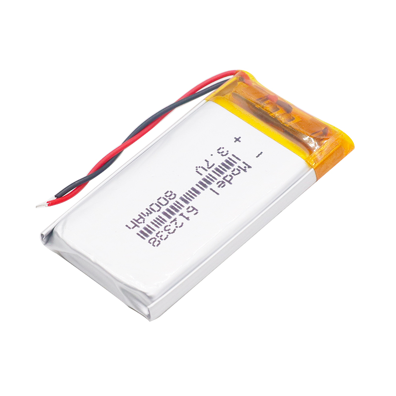 612338 Charging Lithium Polymer Batteries, 3.7v 550mah 800mah Lithium Polymer Battery