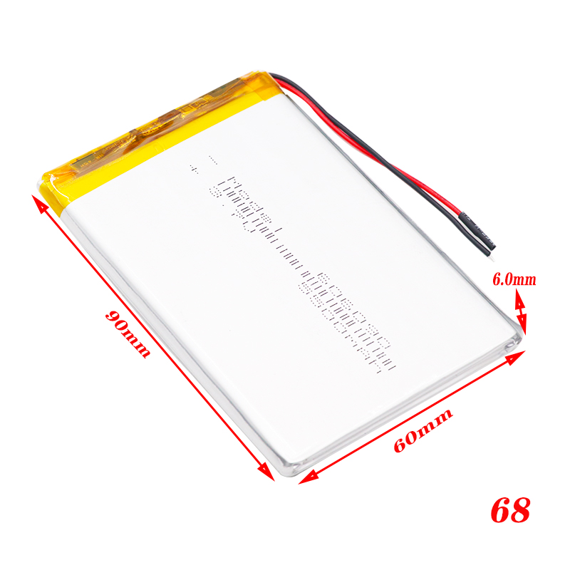 606090 4000mah 5000mah 3.7 V Lithium Polymer Battery, Lithium Metal Polymer Battery, Lithium Ion And Lithium Polymer Battery