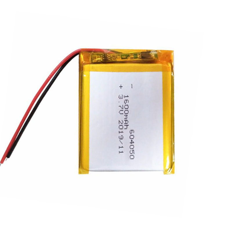 604050 1600mah 2000mah Lithium Polymer Battery 3.7 V, Lithium Polymer Voltage, Li Polymer Cell