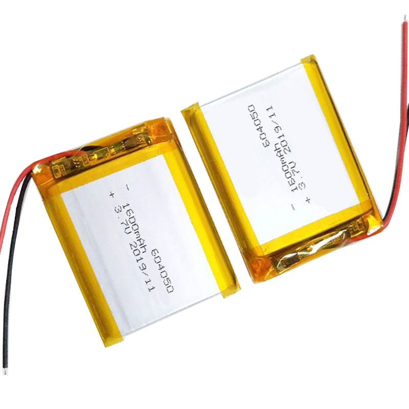 604050 1600mah 2000mah Lithium Polymer Battery 3.7 V, Lithium Polymer Voltage, Li Polymer Cell