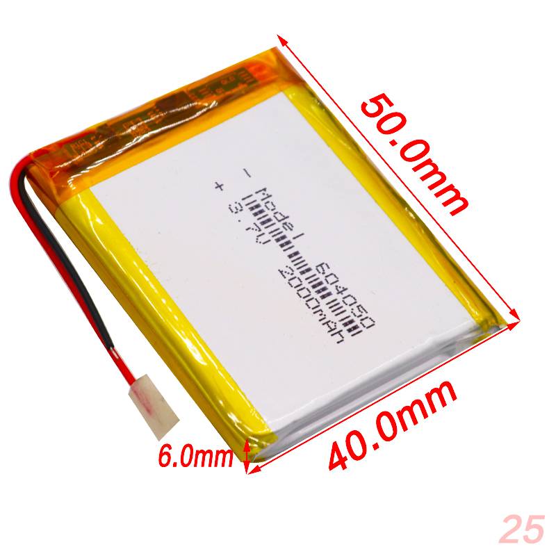 604050 1600mah 2000mah lipo Fast Charger, Samsung Wireless Battery, Super Fast Voltage Fast Charging Polymer Lithium Battery